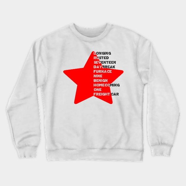 Winter Soldier Activation Code (English) Crewneck Sweatshirt by Karambola